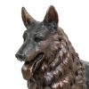 SRB047180-Bronze-Standing-German-Shepherd-Dog-Sculpture-by-Metropolitan-Galleries-Inc-5.jpg Bronze German Shepherd Dog Sculpture