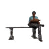 SRB050439-Bronze-Man-Reading-Newspaper-on-Bench-Sculpture-by-Metropolitan-Galleries-Inc.jpg Bronze Man reading Newspaper on Bench Sculpture