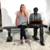 SRB050439-Bronze-Man-Reading-Newspaper-on-Bench-Sculpture-by-Metropolitan-Galleries-Inc-Scale-Photo.jpg Bronze Man reading Newspaper on Bench Sculpture