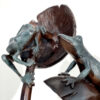 SRB050550-Bronze-Two-Frogs-on-Mushrooms-Sculpture-by-Metropolitan-Galleries-Inc-8.jpg Bronze Two Frogs on Mushrooms Sculpture