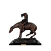 Bronze Fraser 'End of the Trail' Table-top Sculpture