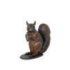 Bronze Squirrel Sculpture