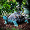 Bronze Turtle Fountain (Medium)