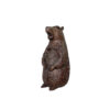 Bronze Groundhog Sculpture