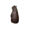 Bronze Groundhog Sculpture