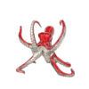 SRB089051-CR-Bronze-Coral-Octopus-Sculpture-by-Metropolitan-Galleries-Inc.jpg Bronze Colorful Octopus Sculpture (Coral)