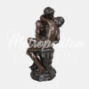 Bronze 'The Kiss by Rodin' Life-size Sculpture