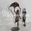 SRB099810-Broze-Girl-Flying-Kite-Sculpture-exclusively-designed-and-produced-by-Metropolitan-Galleries-Inc-SCALE-WM.jpg Bronze Girl Flying Kite Sculpture