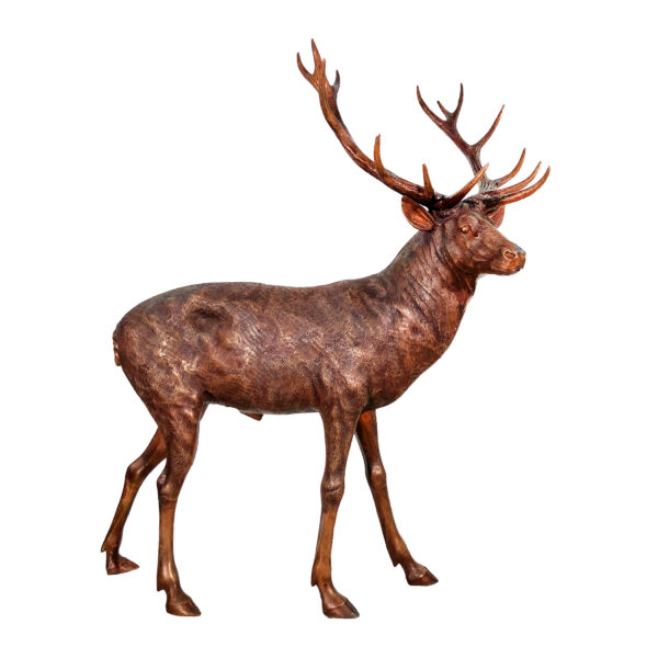 Bronze Father Buck Sculpture