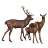 SRB10119-Bronze-Deer-Family-of-Three-Sculpture-Set-exclusive-by-Metropolitan-Galleries-Inc-web.jpg Bronze Deer Family of Three Sculpture Set