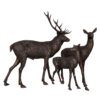 SRB10119-Bronze-Deer-Family-of-Three-Sculpture-Set-in-Chestnut-Patina-exclusive-by-Metropolitan-Galleries-Inc.jpg Bronze Deer Family of Three Sculpture Set