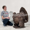 SRB10123-Bronze-Turkey-Sculpture-by-Metropolitan-Galleries-Inc-SCALE-WM.jpg Bronze Turkey Sculpture