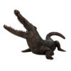 Bronze Crocodile Fountain Sculpture