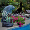 Bronze Manatee Fountain Sculpture