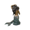 SRB371056L-Bronze-Mermaid-holding-Shell-Fountain-Sculpture-by-Metropolitan-Galleries-Inc-3.jpg Bronze Sitting Mermaid holding Shell Fountain