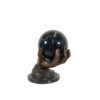 Bronze Hand holding Ball Table-top Sculpture