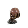 Bronze Hand holding Ball Table-top Sculpture