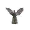 Bronze Dragon on Rock Fountain Sculpture