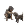 SRB47014-Bronze-Boy-with-Dog-Sculpture-by-Metropolitan-Galleries-Inc.jpg Bronze Boy with Dog Sculpture
