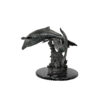 Bronze Whale Duo Sculpture