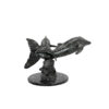 Bronze Whale Duo Sculpture