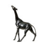Bronze Contemporary Giraffe Sculpture