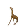 Bronze Contemporary Giraffe Sculpture