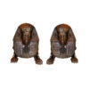 SRB701323-Bronze-Laying-Egyptian-Sphinx-Sculpture-Pair-by-Metropolitan-Galleries-Inc.jpg Bronze Egyptian Sphinx Sculpture Pair
