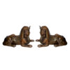 SRB701323-Bronze-Laying-Egyptian-Sphinx-Sculpture-Pair-by-Metropolitan-Galleries-Inc-2.jpg Bronze Egyptian Sphinx Sculpture Pair