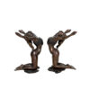 SRB701417-Bronze-Kneeling-Ladies-Coffee-Table-Base-Sculpture-Set-by-Metropolitan-Galleries-Inc.jpg Bronze Two Kneeling Ladies Coffee Table Base