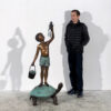 SRB706545-Bronze-Boy-on-Turtle-holding-Frog-Fountain-Sculpture-by-Metropolitan-Galleries-Inc-SCALE.jpg Bronze Boy on Turtle holding Frog Fountain Sculpture