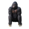 Bronze Gorilla Sculpture