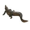 Bronze Large Crocodile Fountain Sculpture