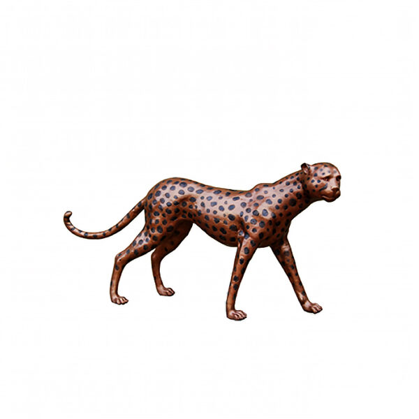 Bronze Cheetah Sculpture