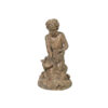 Bronze Putto holding Fish Fountain Sculpture
