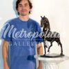 Bronze Contemporary Horse Sculpture