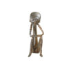 Bronze Medicine Man Table-top Sculpture