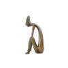 Bronze Medicine Man Table-top Sculpture