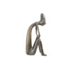 Bronze Medicine Man Table-top Sculpture