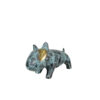 Bronze Contemporary Spuds Dog Table-top Sculpture