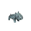 Bronze Contemporary Spuds Dog Table-top Sculpture