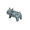 Bronze Contemporary Spuds Dog Table-top Sculpture