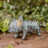 Bronze Contemporary Spuds Dog Table-top Sculpture
