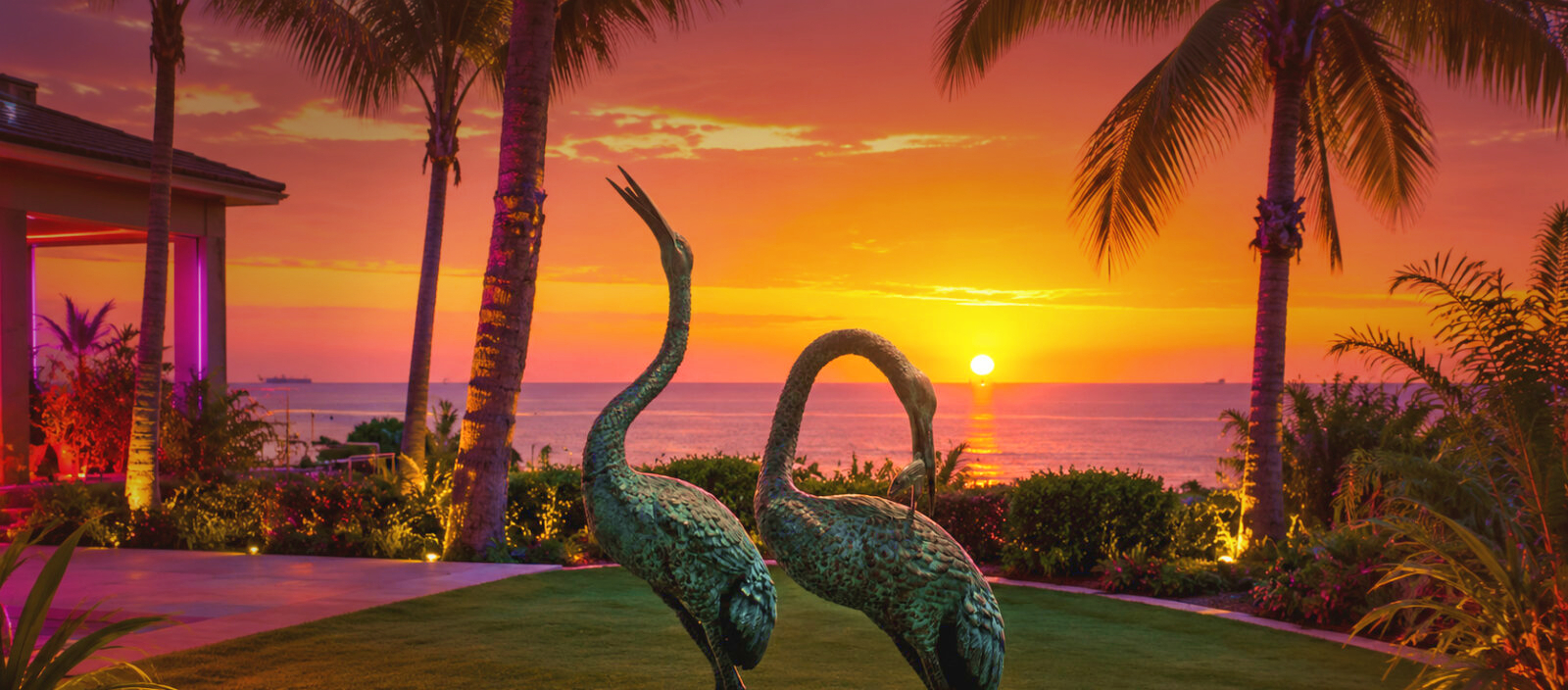 Florida Bronze Statues
