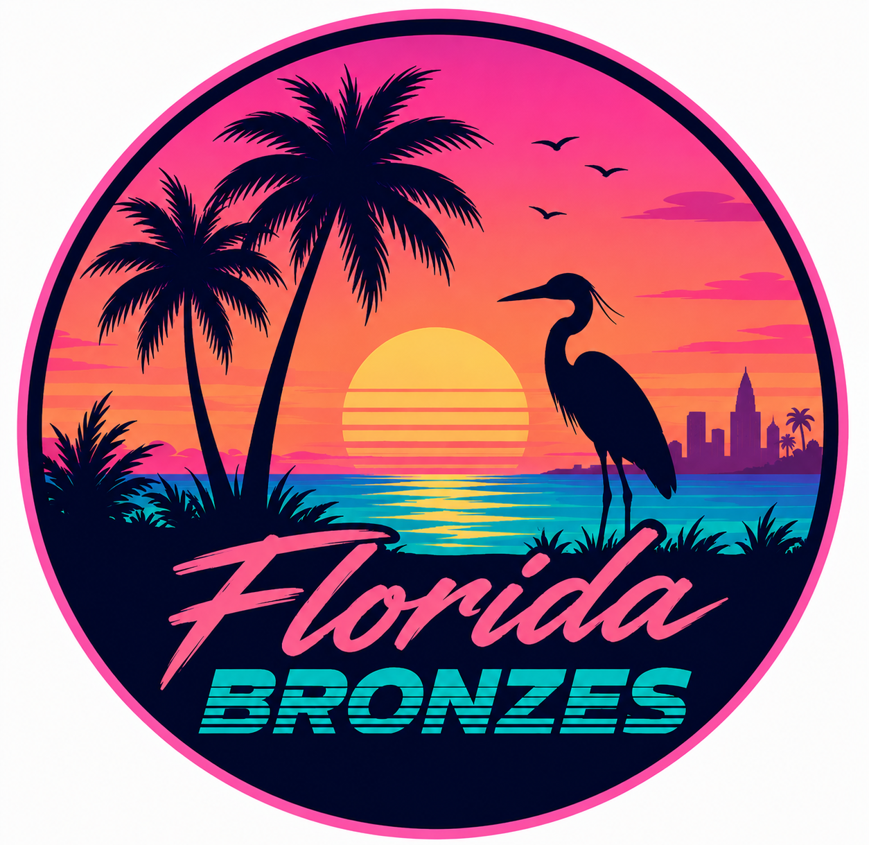 Florida Bronze Statues, Sculptures and Fountains