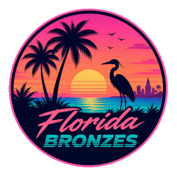 florida bronze statues
